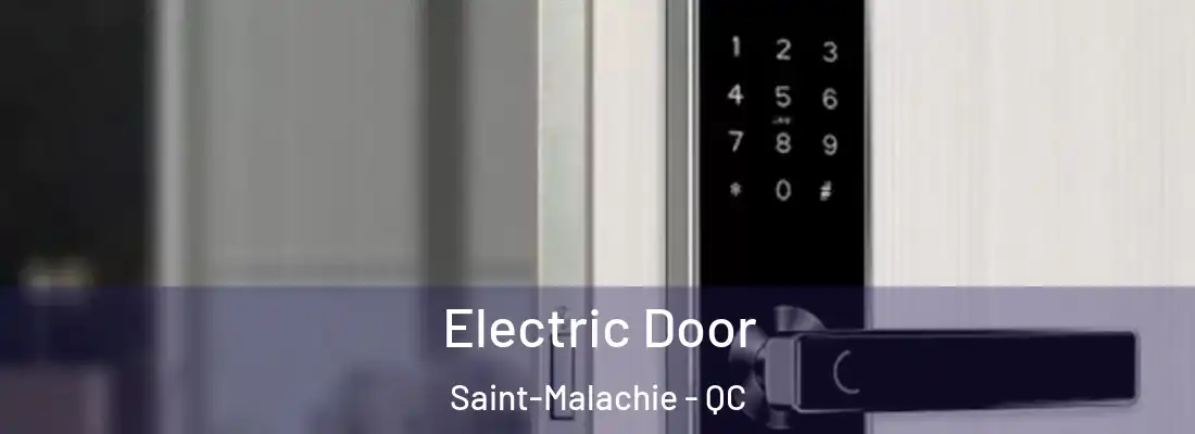 Electric Door Saint-Malachie - QC
