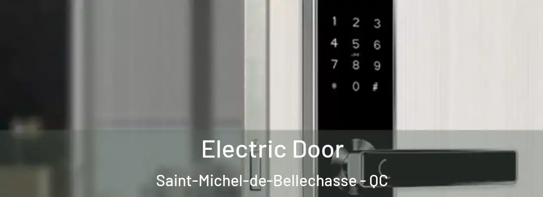 Electric Door Saint-Michel-de-Bellechasse - QC