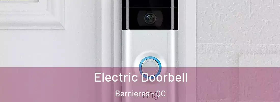 Electric Doorbell Bernieres - QC