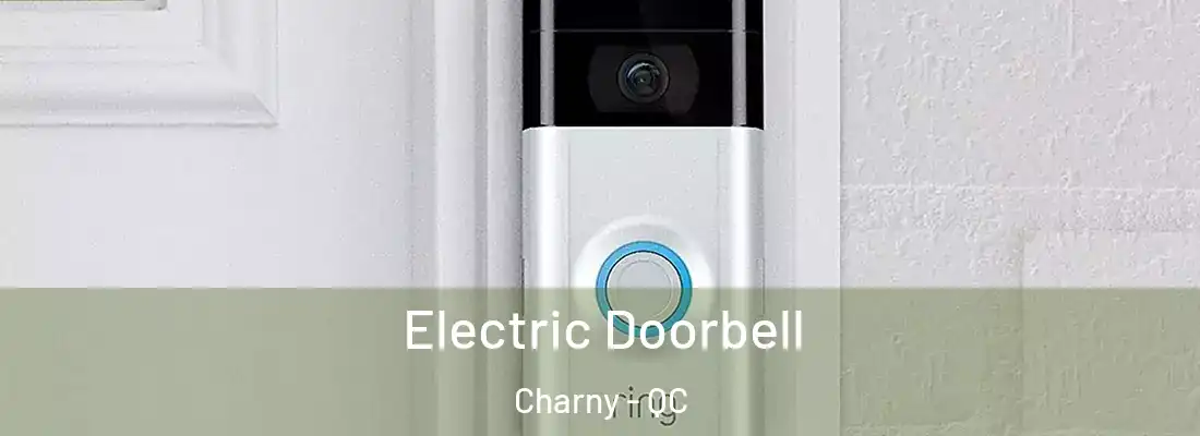 Electric Doorbell Charny - QC