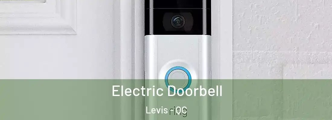  Electric Doorbell Levis - QC