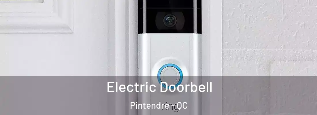 Electric Doorbell Pintendre - QC