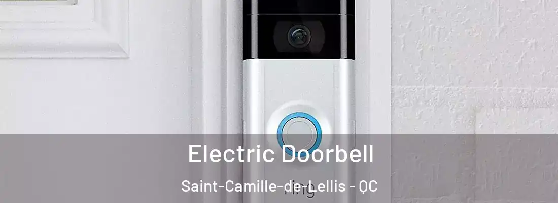  Electric Doorbell Saint-Camille-de-Lellis - QC