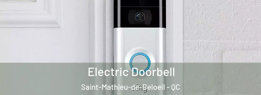 Electric Doorbell Saint-Mathieu-de-Beloeil - QC