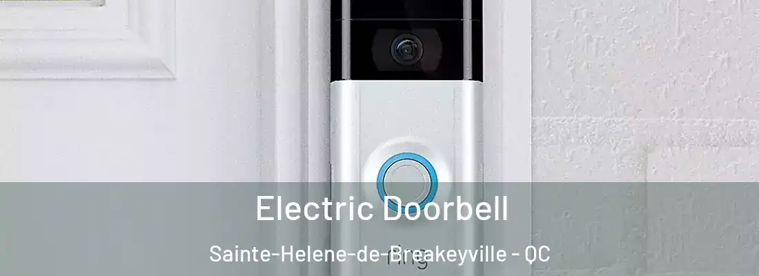 Electric Doorbell Sainte-Helene-de-Breakeyville - QC