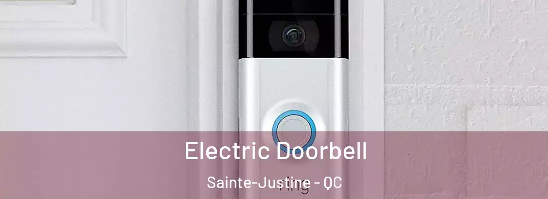 Electric Doorbell Sainte-Justine - QC