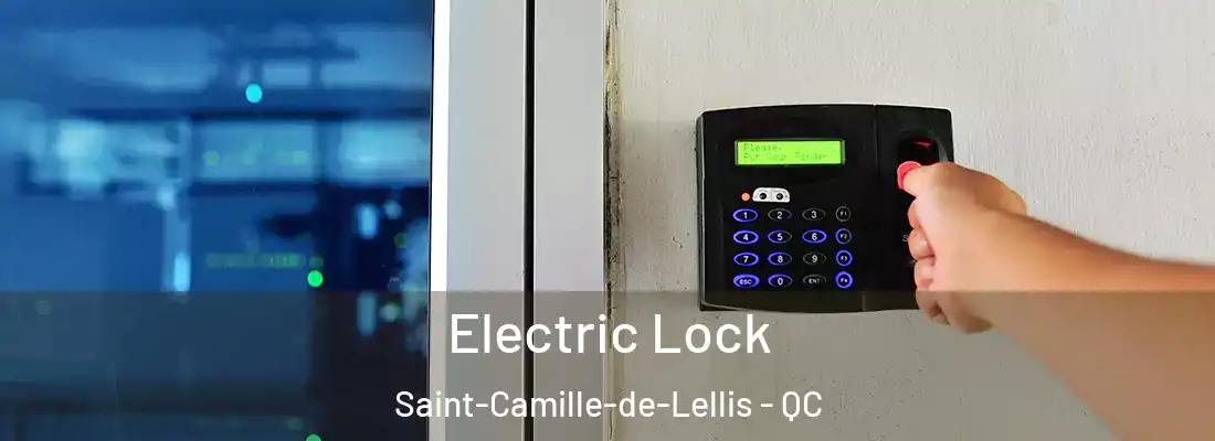  Electric Lock Saint-Camille-de-Lellis - QC