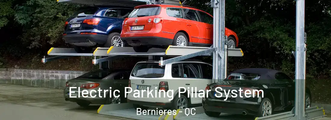 Electric Parking Pillar System Bernieres - QC