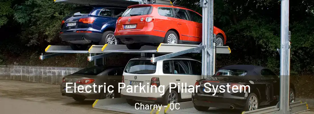 Electric Parking Pillar System Charny - QC