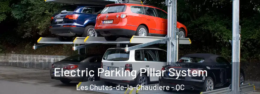 Electric Parking Pillar System Les Chutes-de-la-Chaudiere - QC