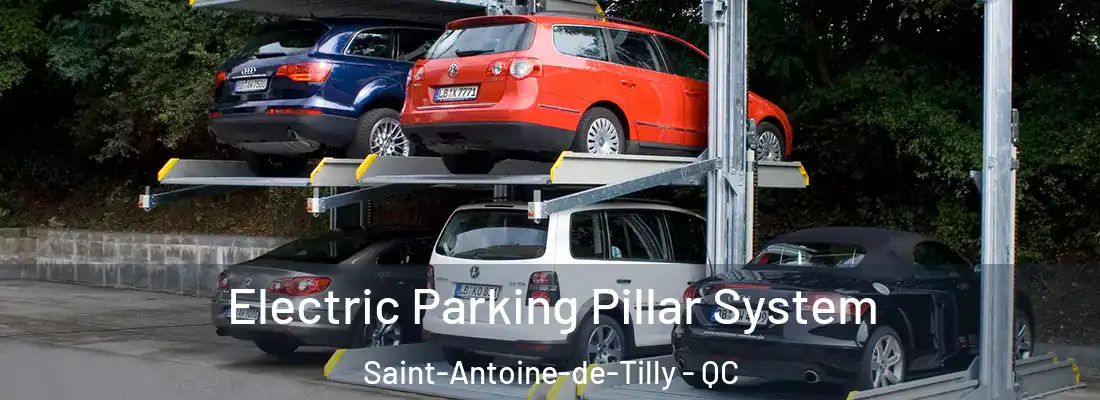  Electric Parking Pillar System Saint-Antoine-de-Tilly - QC