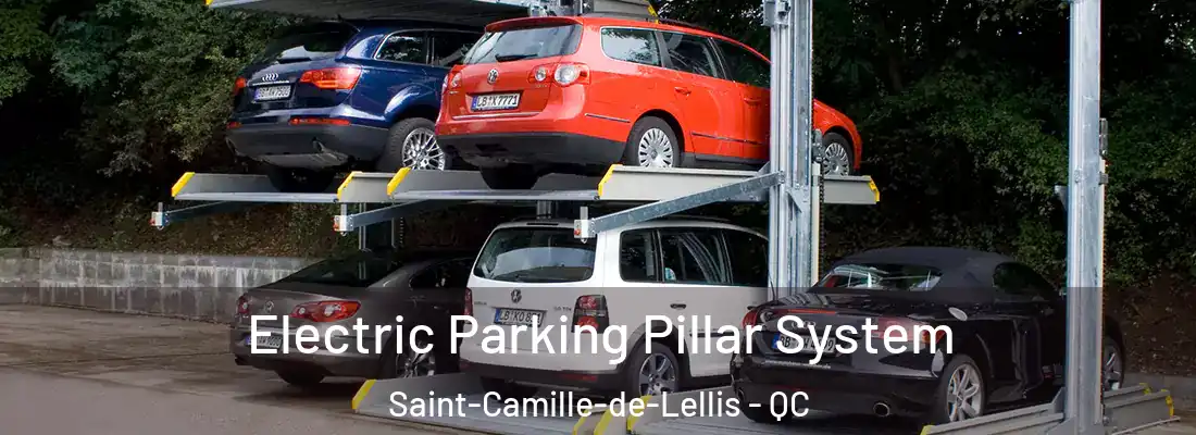  Electric Parking Pillar System Saint-Camille-de-Lellis - QC