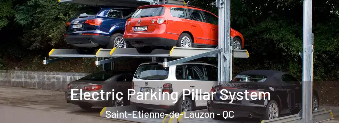  Electric Parking Pillar System Saint-Etienne-de-Lauzon - QC