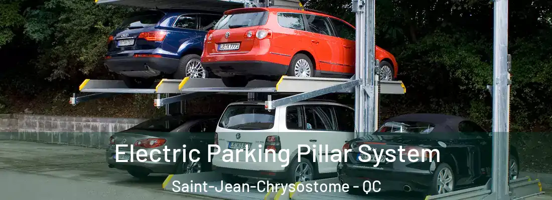  Electric Parking Pillar System Saint-Jean-Chrysostome - QC