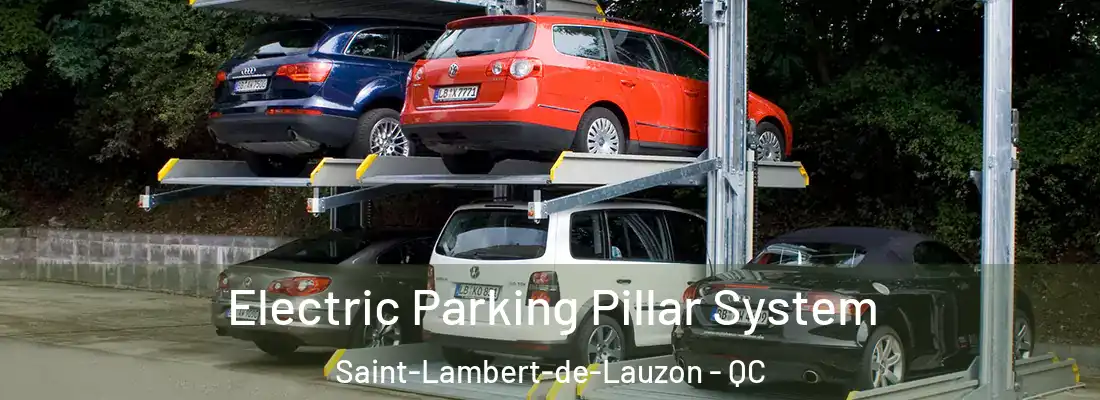 Electric Parking Pillar System Saint-Lambert-de-Lauzon - QC