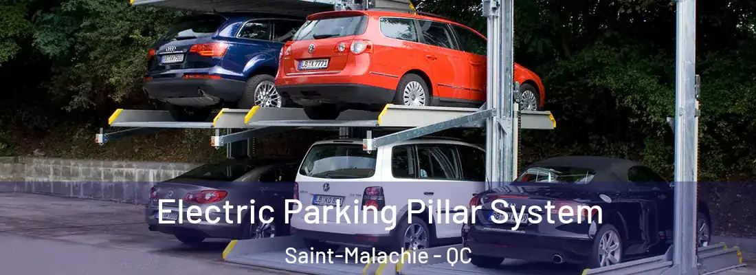 Electric Parking Pillar System Saint-Malachie - QC