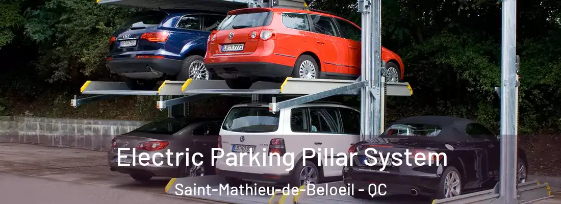  Electric Parking Pillar System Saint-Mathieu-de-Beloeil - QC