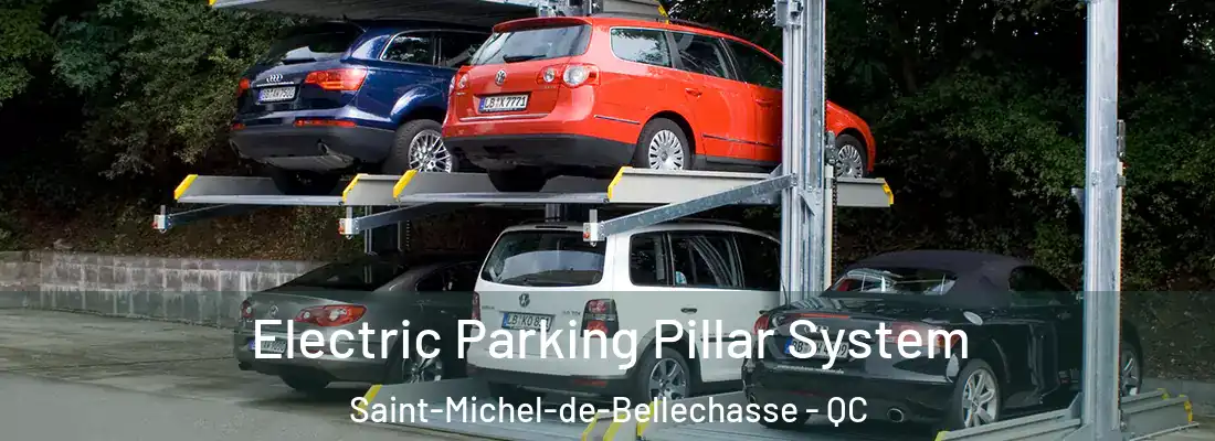 Electric Parking Pillar System Saint-Michel-de-Bellechasse - QC