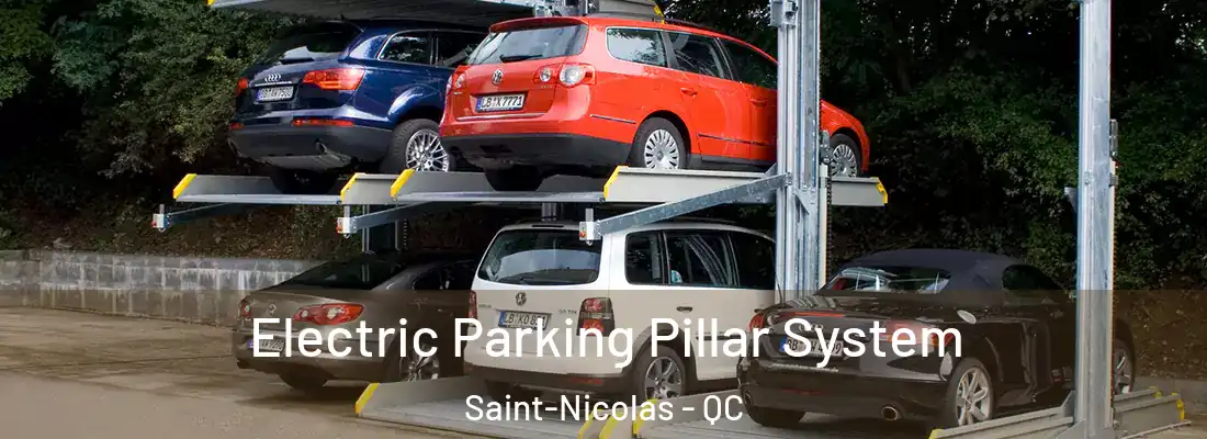  Electric Parking Pillar System Saint-Nicolas - QC