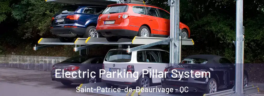Electric Parking Pillar System Saint-Patrice-de-Beaurivage - QC