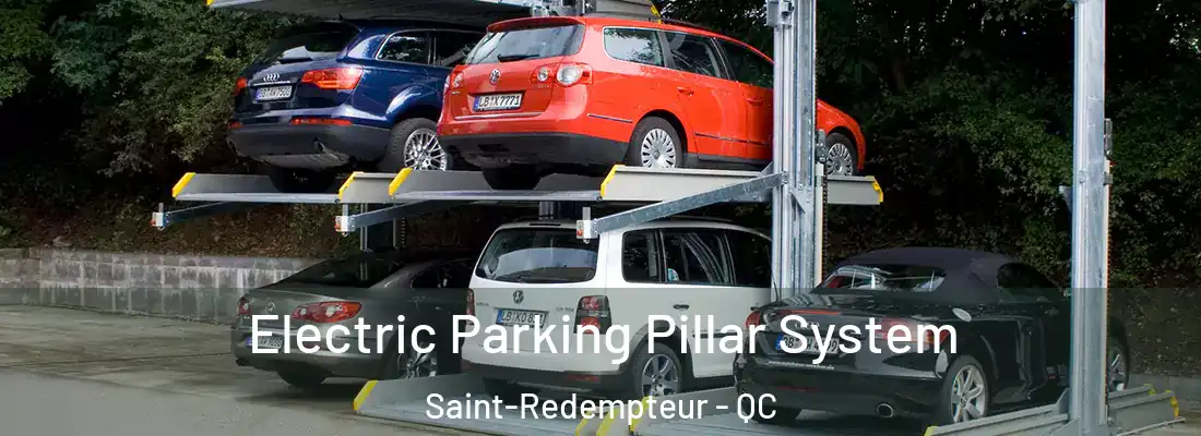 Electric Parking Pillar System Saint-Redempteur - QC