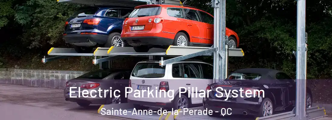  Electric Parking Pillar System Sainte-Anne-de-la-Perade - QC