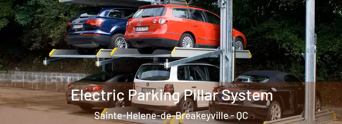  Electric Parking Pillar System Sainte-Helene-de-Breakeyville - QC