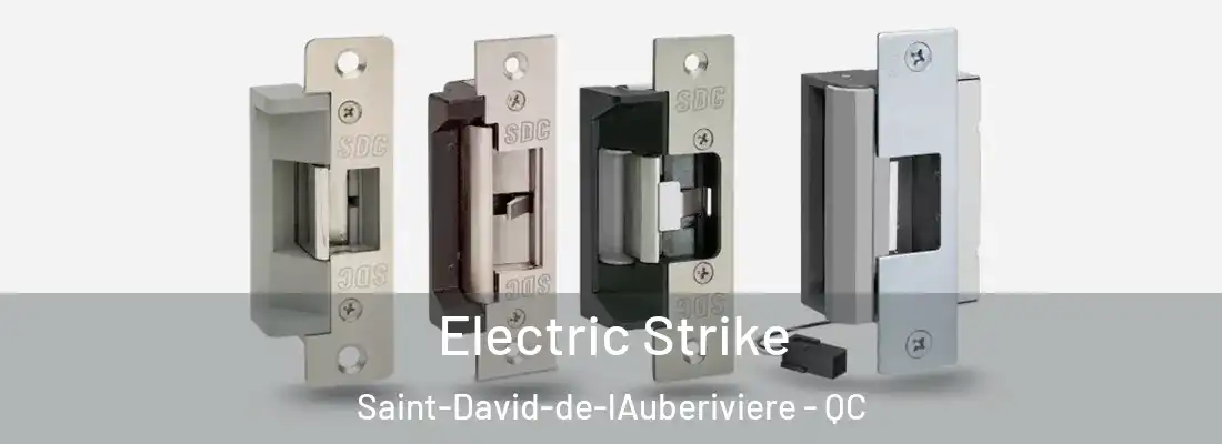  Electric Strike Saint-David-de-lAuberiviere - QC