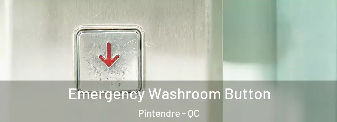 Emergency Washroom Button Pintendre - QC