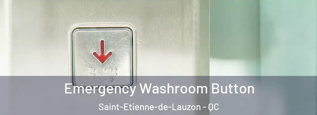  Emergency Washroom Button Saint-Etienne-de-Lauzon - QC