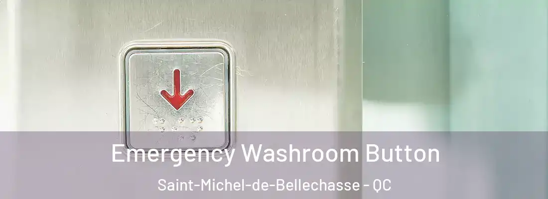 Emergency Washroom Button Saint-Michel-de-Bellechasse - QC