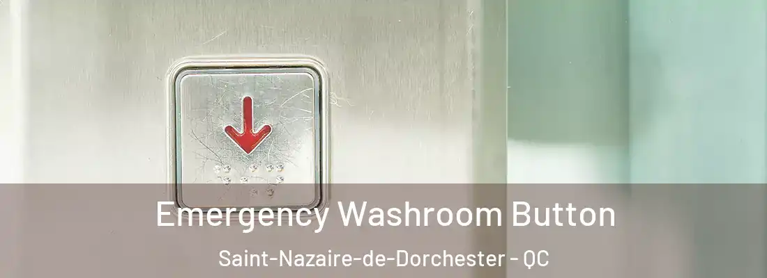  Emergency Washroom Button Saint-Nazaire-de-Dorchester - QC