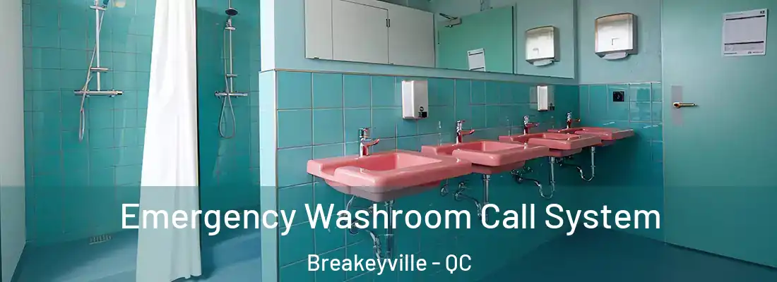  Emergency Washroom Call System Breakeyville - QC