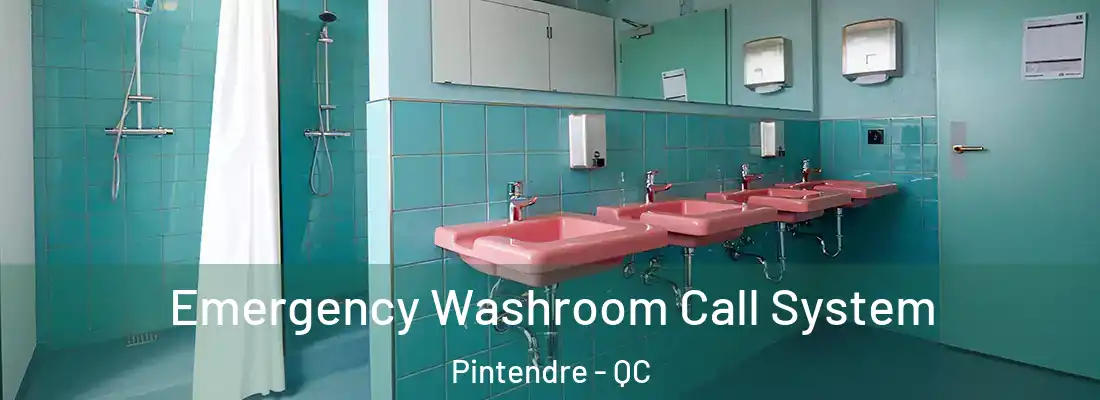  Emergency Washroom Call System Pintendre - QC
