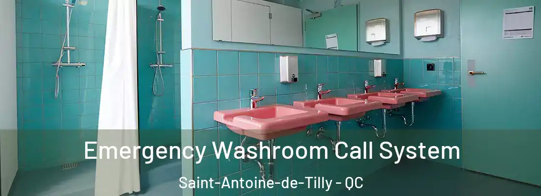  Emergency Washroom Call System Saint-Antoine-de-Tilly - QC