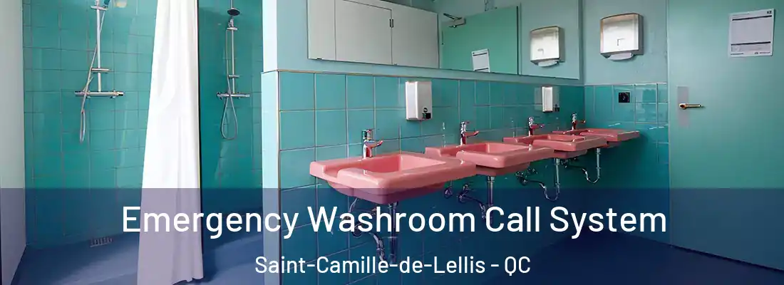  Emergency Washroom Call System Saint-Camille-de-Lellis - QC