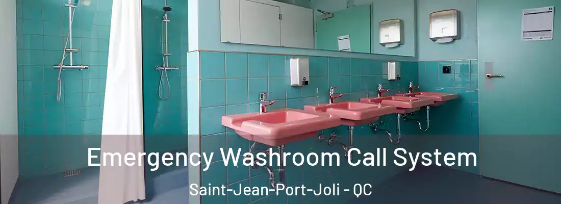  Emergency Washroom Call System Saint-Jean-Port-Joli - QC
