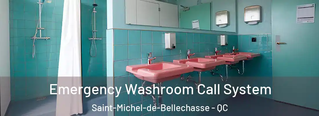 Emergency Washroom Call System Saint-Michel-de-Bellechasse - QC