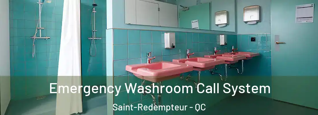  Emergency Washroom Call System Saint-Redempteur - QC