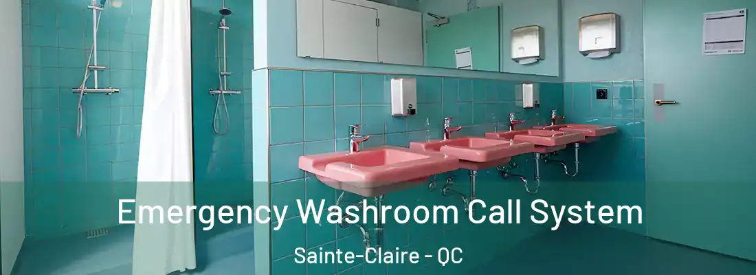  Emergency Washroom Call System Sainte-Claire - QC