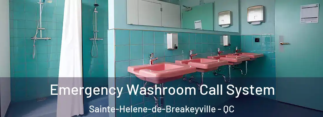  Emergency Washroom Call System Sainte-Helene-de-Breakeyville - QC