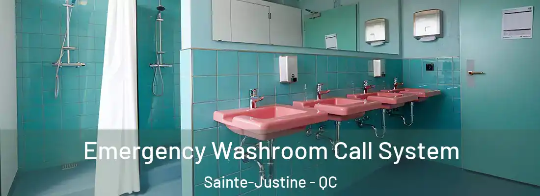  Emergency Washroom Call System Sainte-Justine - QC