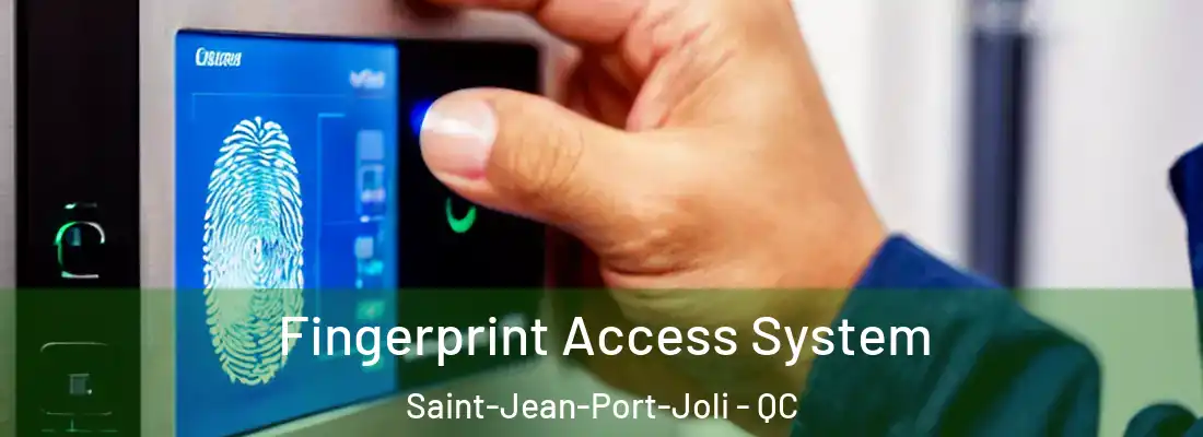  Fingerprint Access System Saint-Jean-Port-Joli - QC