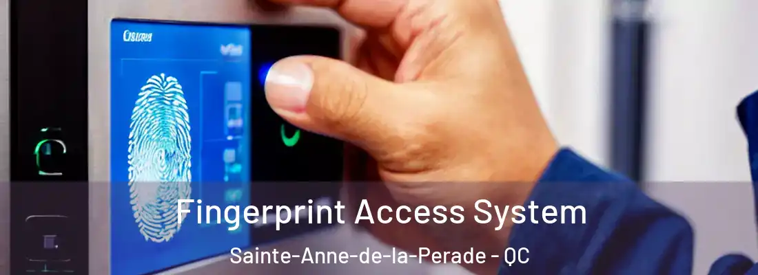  Fingerprint Access System Sainte-Anne-de-la-Perade - QC