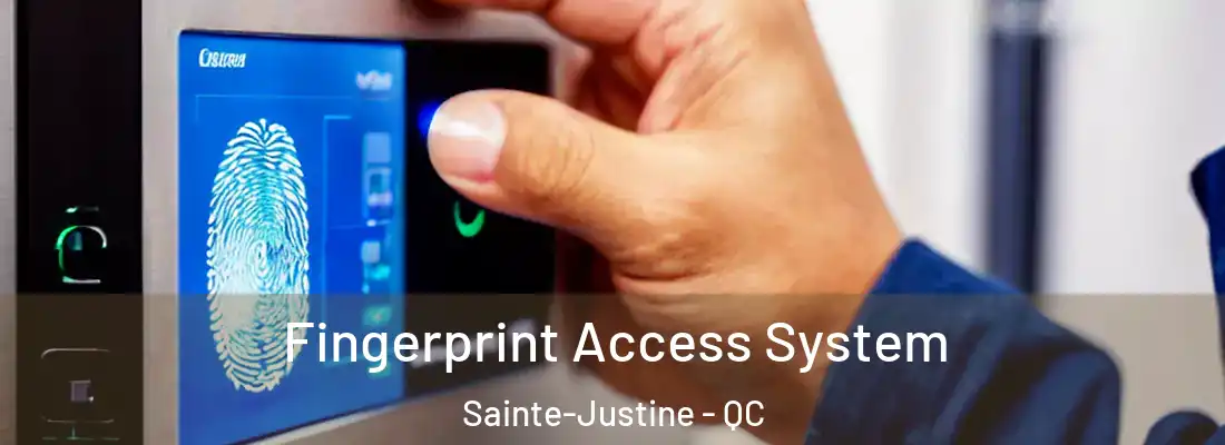 Fingerprint Access System Sainte-Justine - QC