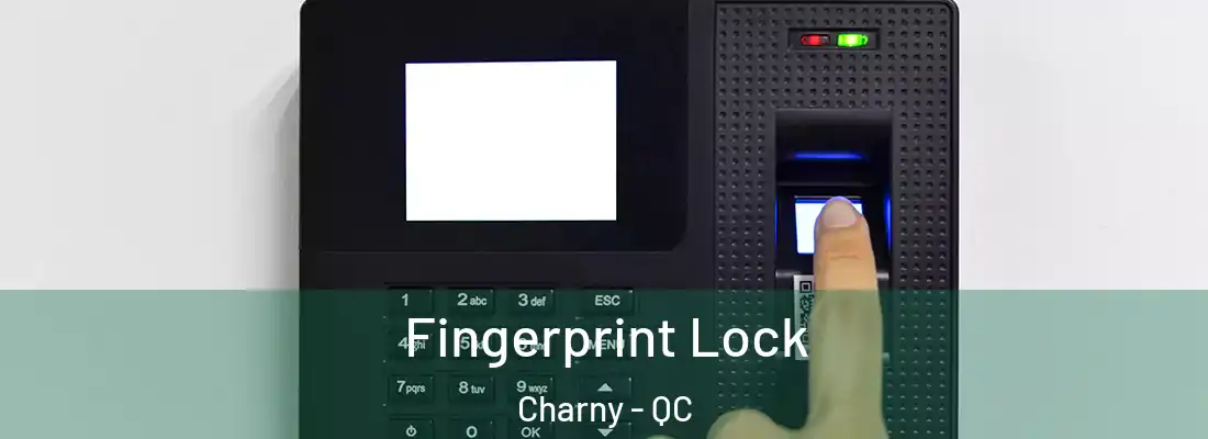  Fingerprint Lock Charny - QC