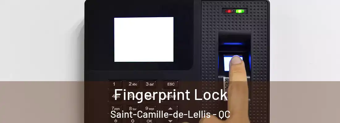 Fingerprint Lock Saint-Camille-de-Lellis - QC