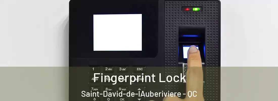  Fingerprint Lock Saint-David-de-lAuberiviere - QC