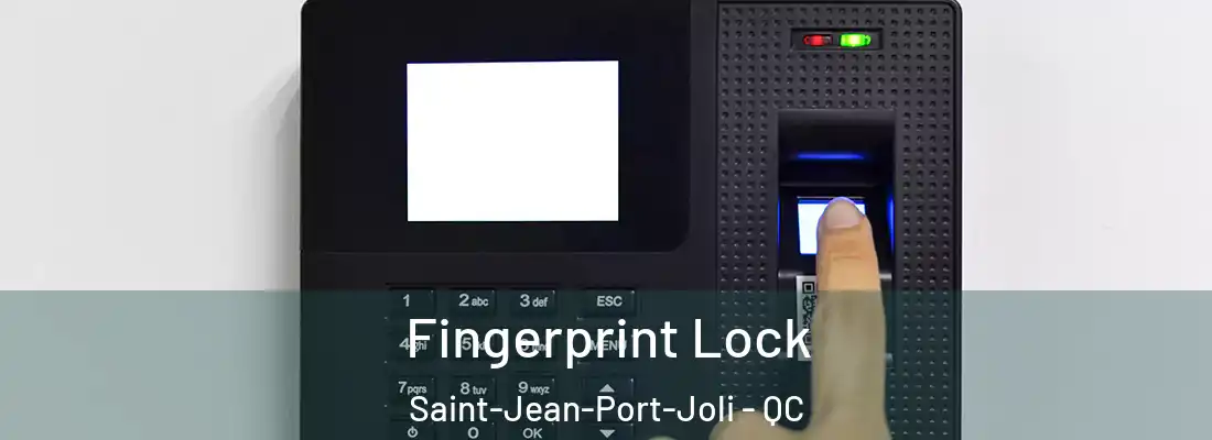Fingerprint Lock Saint-Jean-Port-Joli - QC
