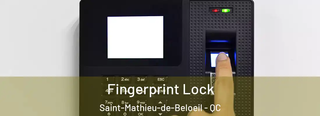  Fingerprint Lock Saint-Mathieu-de-Beloeil - QC